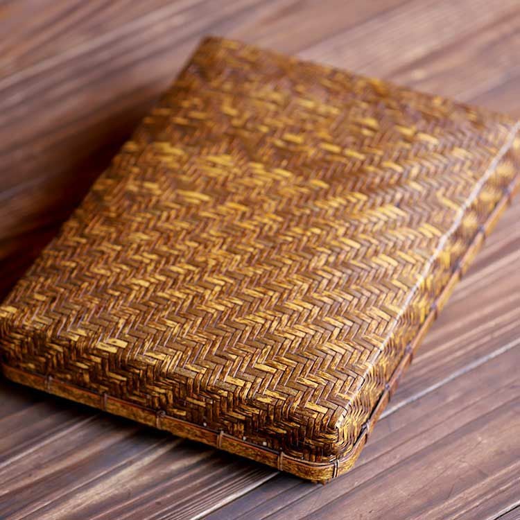 一点限り】 竹根香合 | 虎斑竹専門店 竹虎