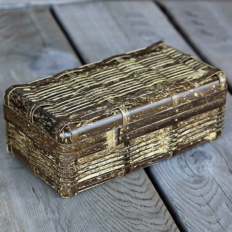 虎竹ランチボックス（長角） | 虎斑竹専門店 竹虎