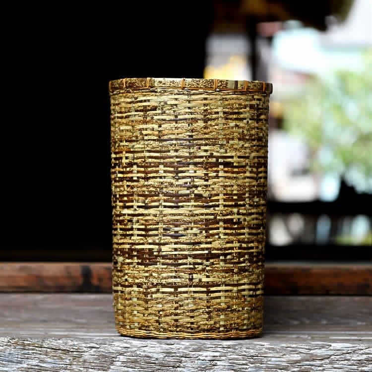 虎竹ロングゴミ箱（中） | 虎斑竹専門店 竹虎