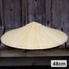 菅笠(角笠)丸輪付き 48cm