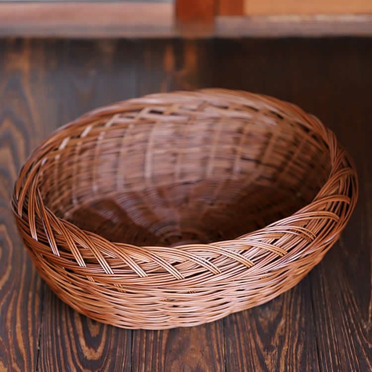 シダ編み二重籠 | 虎斑竹専門店 竹虎