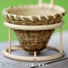 籐コーヒードリッパー置き