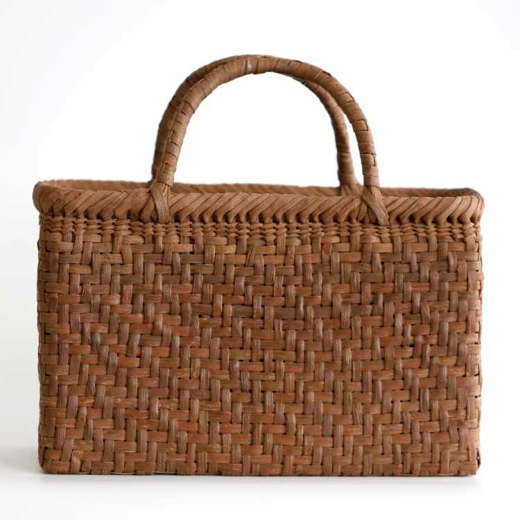 竹手提げかごバッグ | 虎斑竹専門店 竹虎