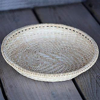 マタタビざる 27.5cm | 虎斑竹専門店 竹虎