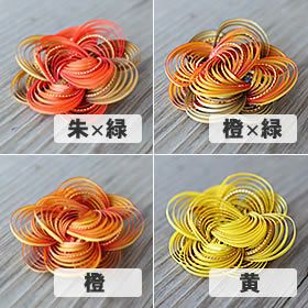 限定】竹レトロブローチ（八重桜）倉庫から奇跡的に発見された45年前の
