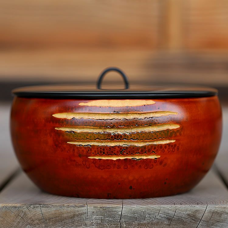 一点限り】竹根水指（蝶番蓋） | 虎斑竹専門店 竹虎