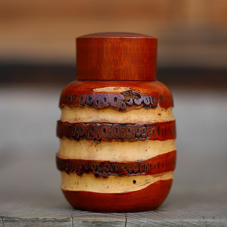 一点限り】竹根茶つぼ | 虎斑竹専門店 竹虎