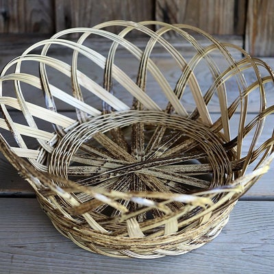 虎竹洗濯籠(特大)