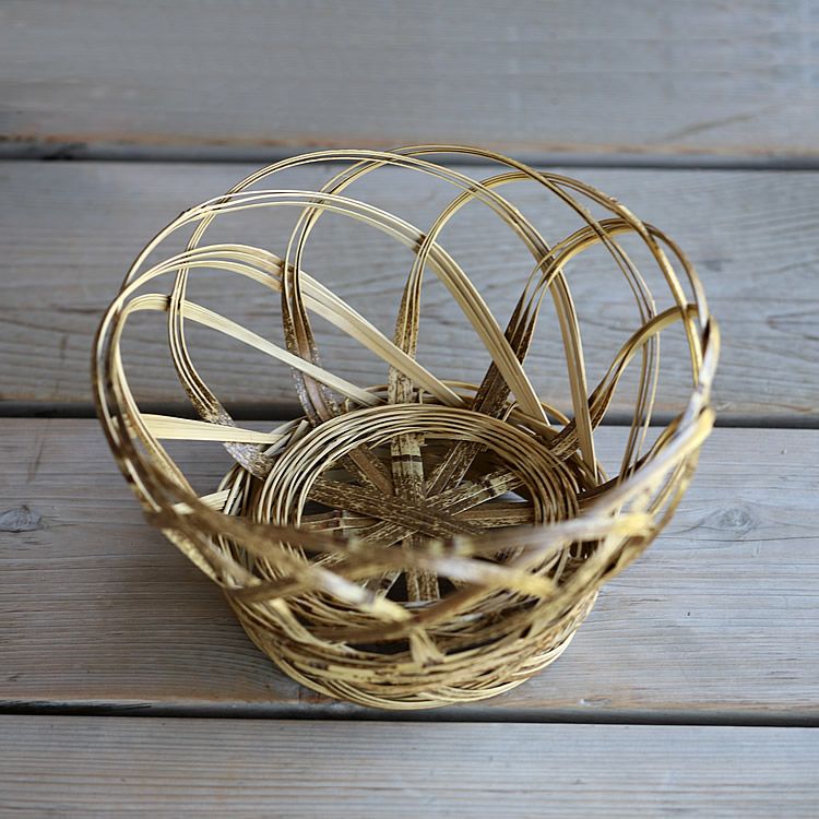 お洗濯籠 | 虎斑竹専門店 竹虎