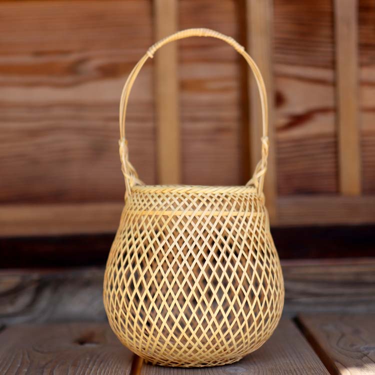 白竹温泉かご（湯かご）