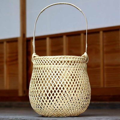 白竹温泉かご(湯かご)