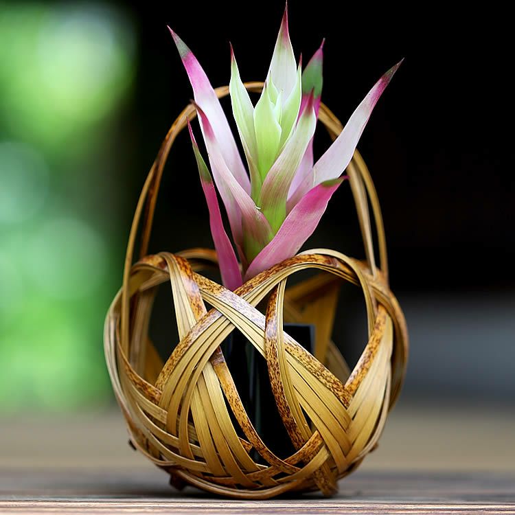 花かご／花器／花台 | 虎斑竹専門店 竹虎