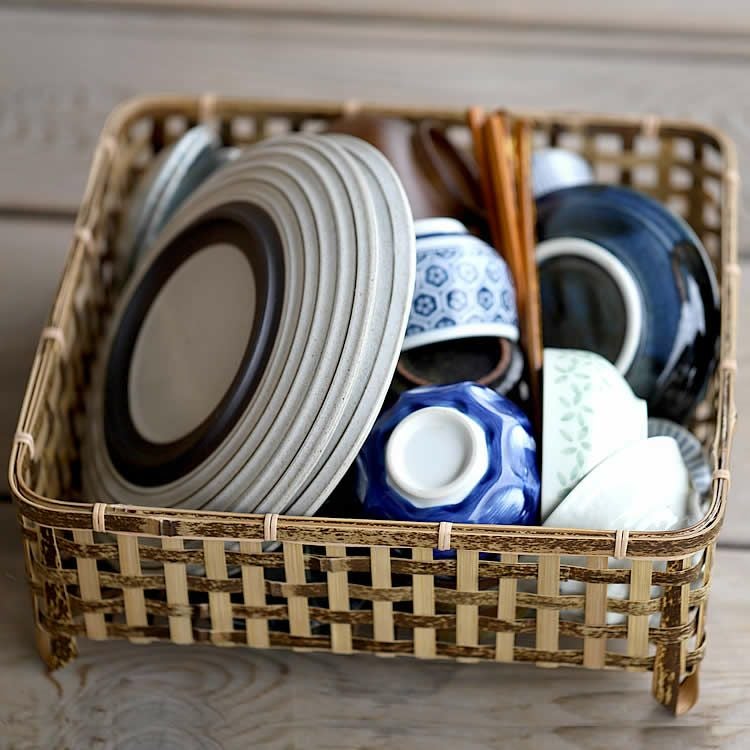キッチン用籠 | 虎斑竹専門店 竹虎