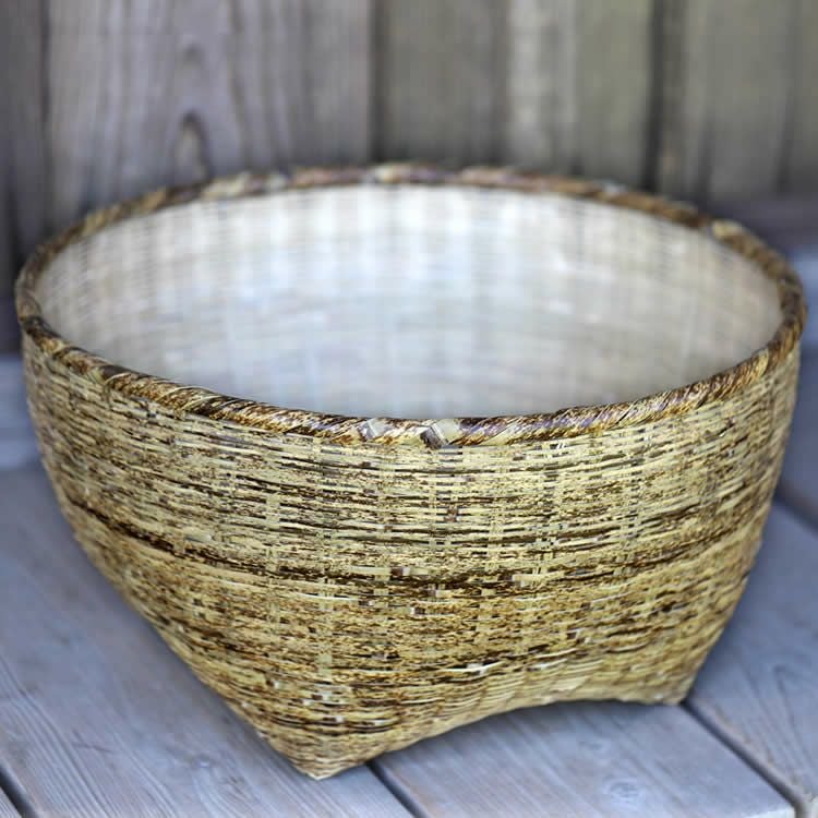 虎竹整理籠 | 虎斑竹専門店 竹虎