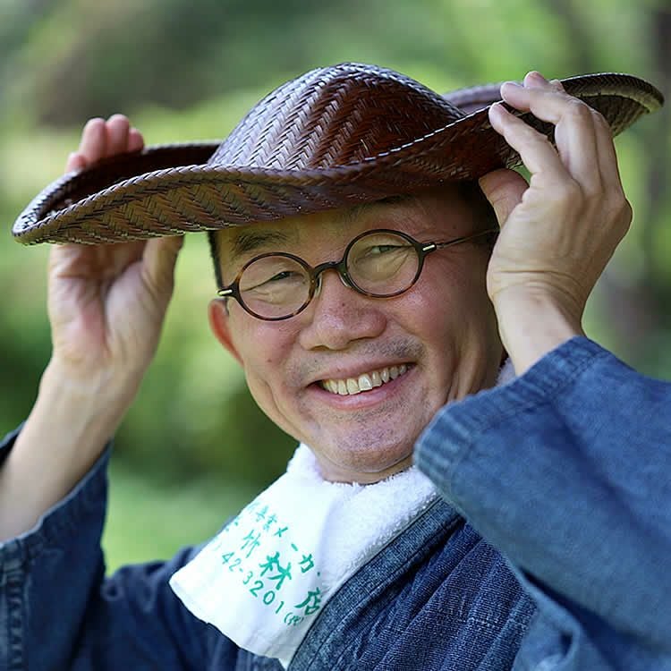 虚無僧笠 | 虎斑竹専門店 竹虎