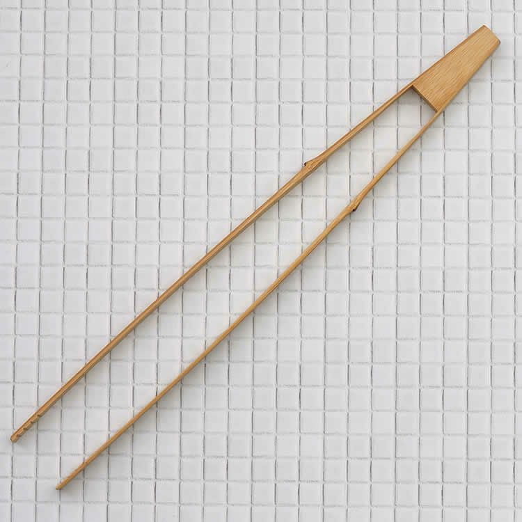 国産】竹天ぷらばさみ 40cm | 虎斑竹専門店 竹虎