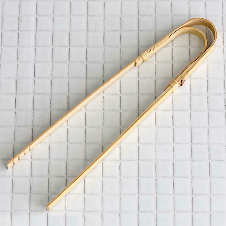 国産】竹U字トング 21cm | 虎斑竹専門店 竹虎