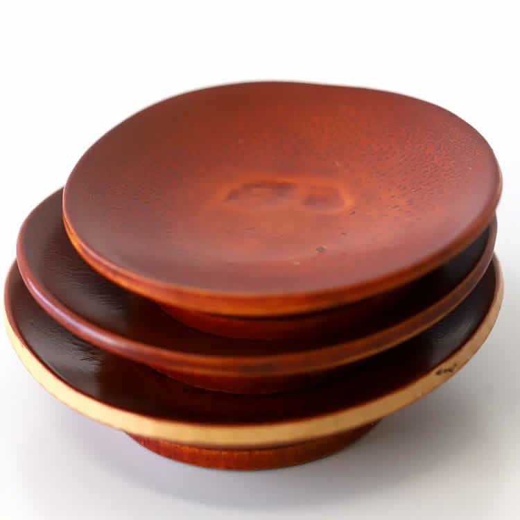 一点限り】 盃 3枚組 | 虎斑竹専門店 竹虎