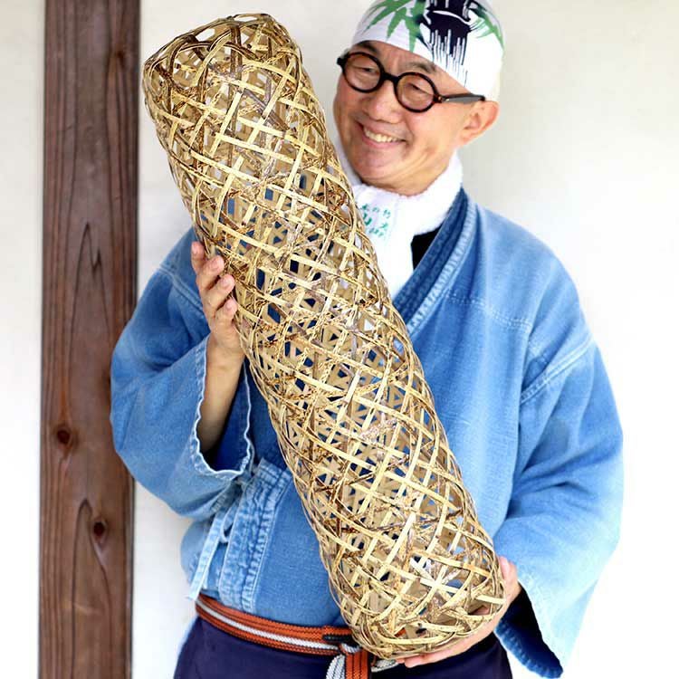 虎竹抱き枕 70センチ | 虎斑竹専門店 竹虎