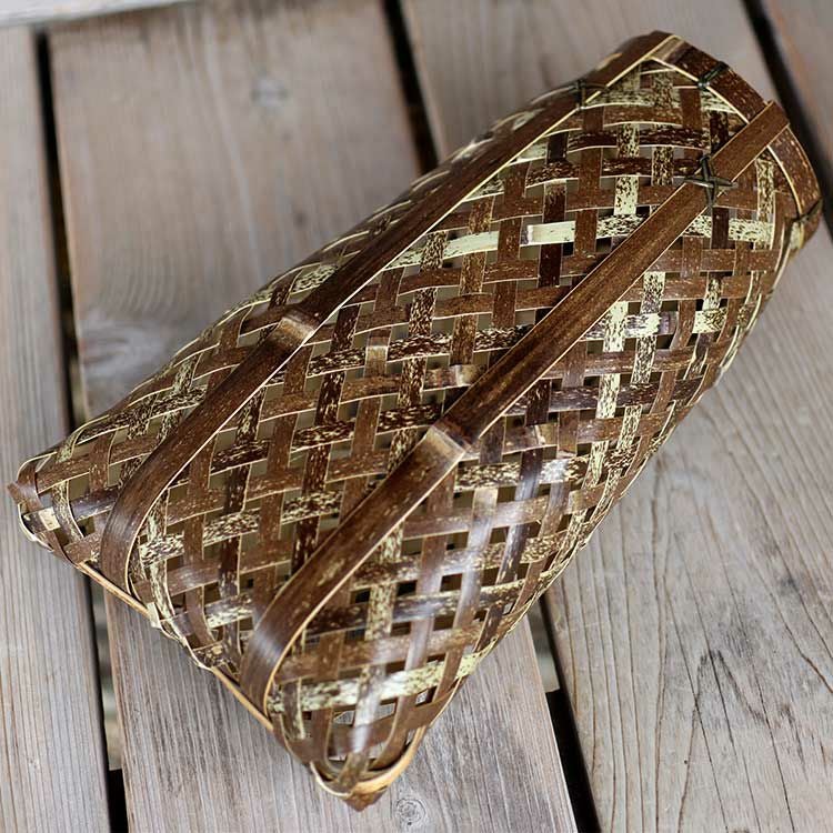 国産竹籠 | 虎斑竹専門店 竹虎