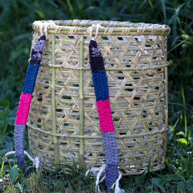 根曲竹背負い籠 | 虎斑竹専門店 竹虎