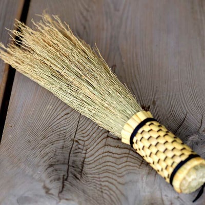 モロコシ手箒(大)