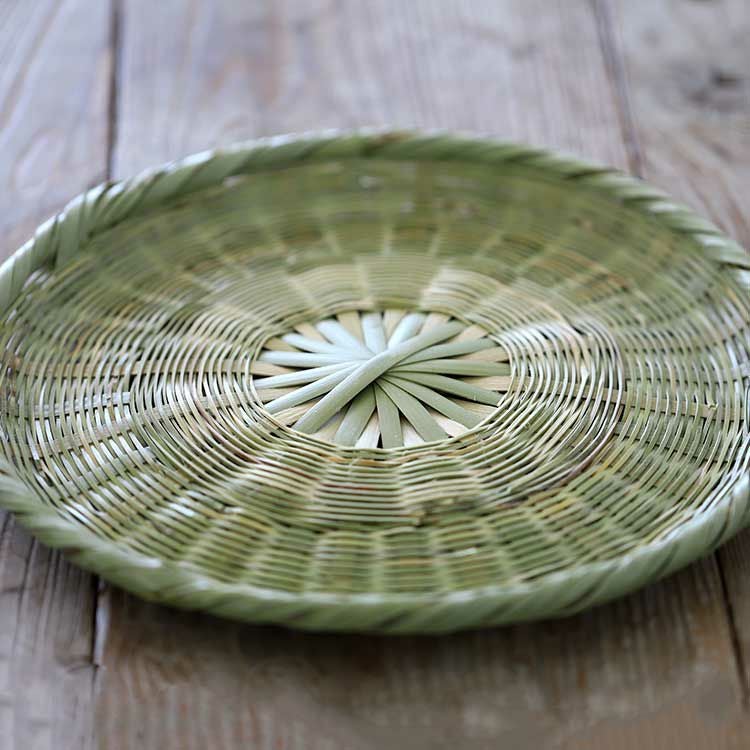 国産竹ざる | 虎斑竹専門店 竹虎