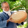 【竹虎YouTube特別販売！】真竹手付き飯籠特製上蓋付き