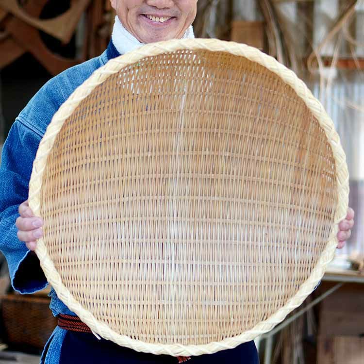 国産竹ざる | 虎斑竹専門店 竹虎