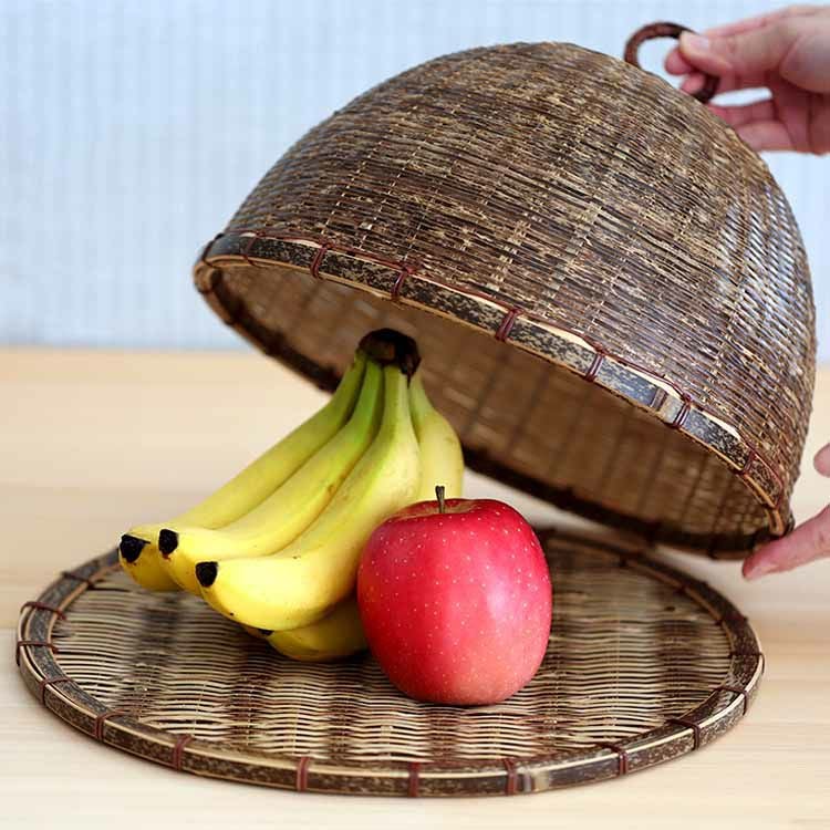 竹虎YouTube特別販売！】熟練職人が編み上げた漆仕上げの逸品竹籠 | 虎