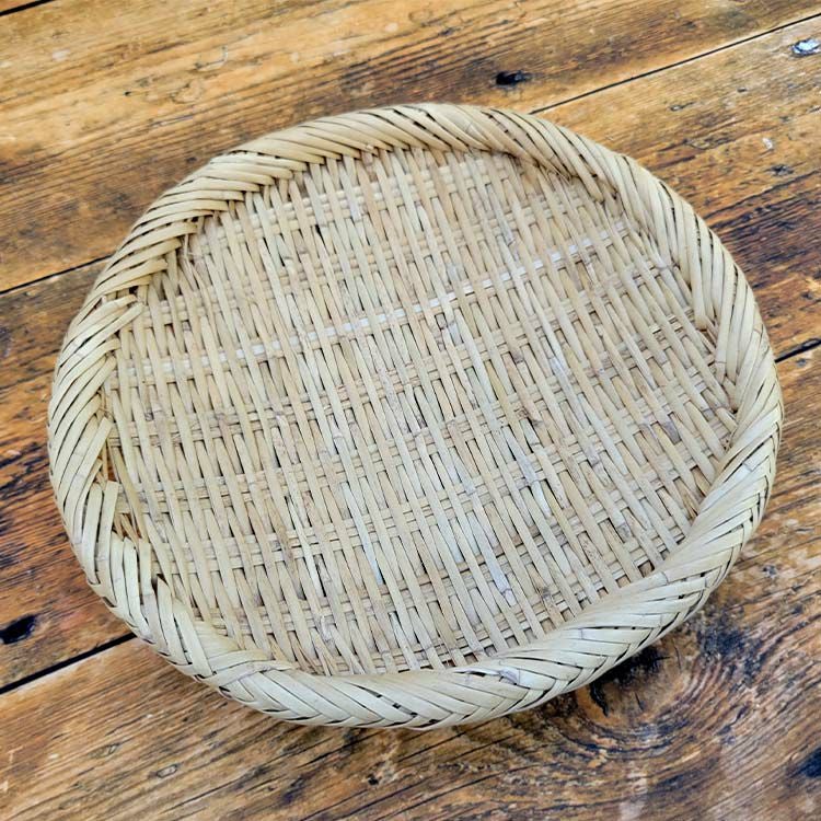限定特別価格】スズ竹そばざる 18cm | 虎斑竹専門店 竹虎
