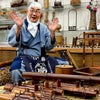 竹虎YouTube特別販売！】古民家で150年眠り続けた煤竹を使う煤竹細工の数々