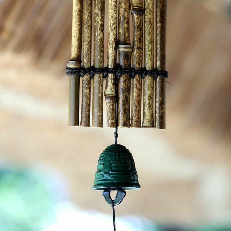 黒竹いかだ風鈴| 虎斑竹専門店 竹虎