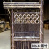 【40%OFF！虫食い・大穴ありSALE特別価格】虎竹片袖垣屋根付 幅45～75cm