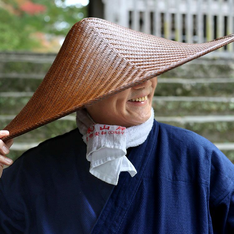 トロトロ竹の自在鉤☆鉄の編み笠と巻物☆骨董品 000000002910-01.jpg?size=m&w=