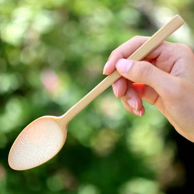 薄型竹カレースプーン（無塗装）