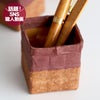 一閑張り小物かご（眼鏡スタンド）
