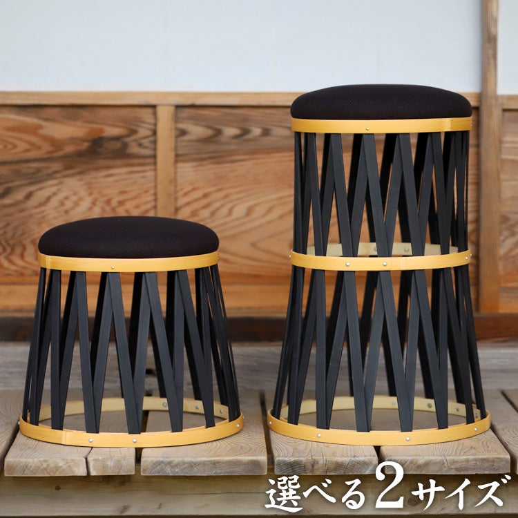 BBスツール（黒）