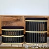 BIWAスツール（黒）