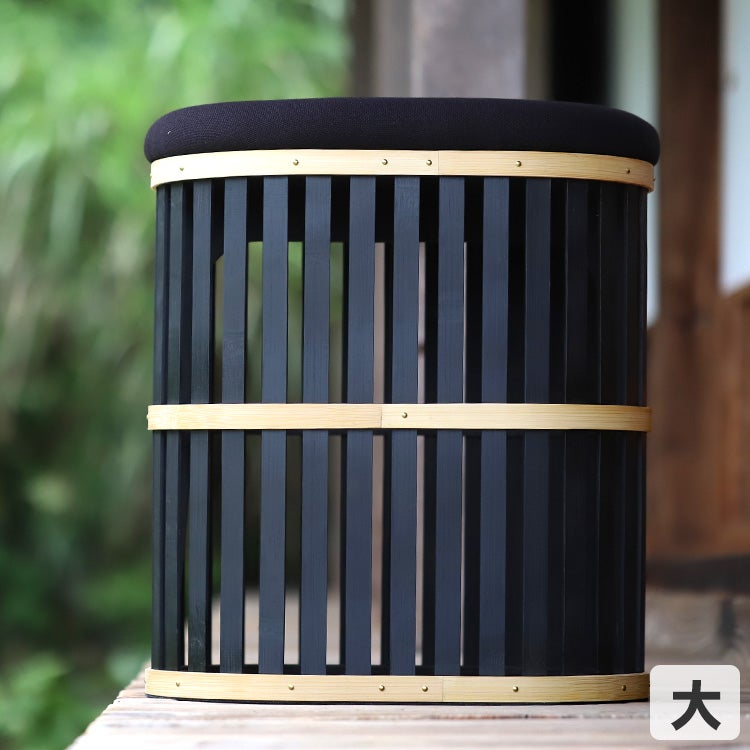 BIWAスツール（黒）大