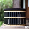 BIWAスツール（黒）小